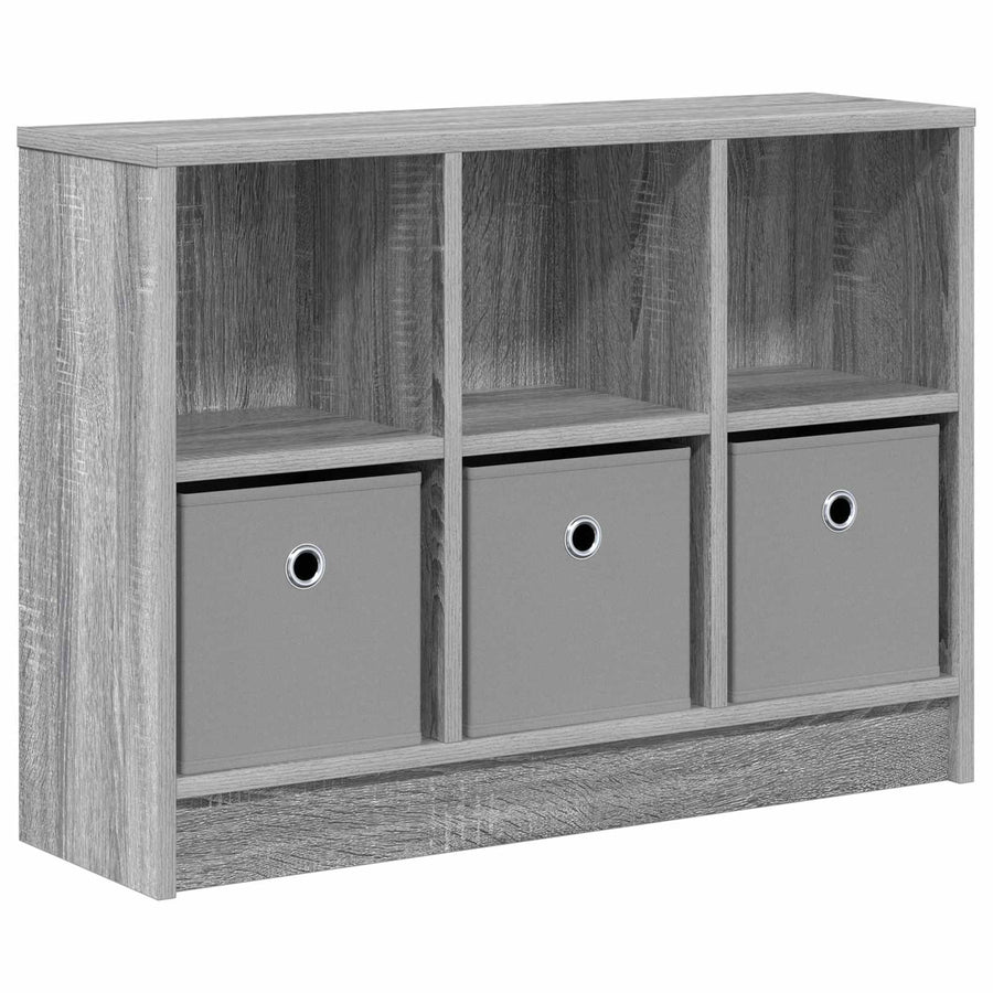 Dressoir met lade Grijs Sonoma 73,5 x 22,5 x 53,5 cm