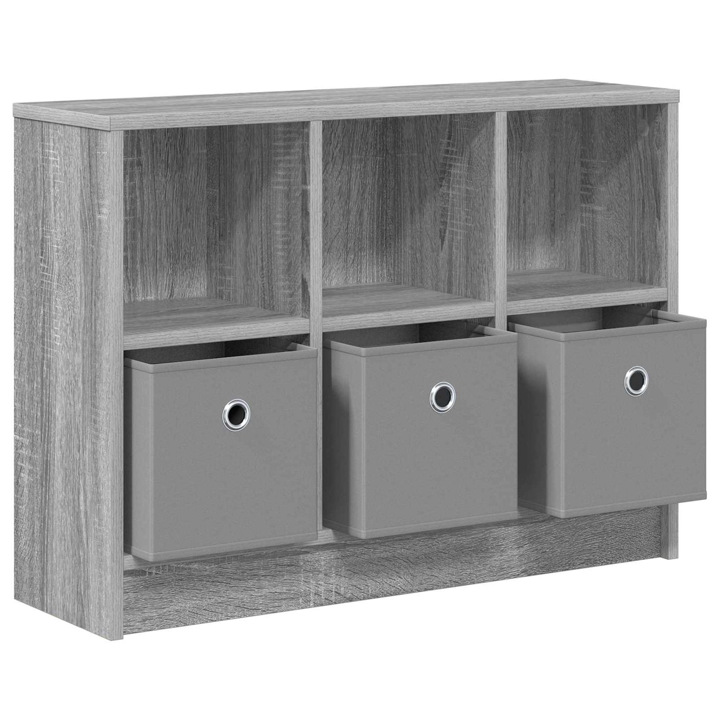 Dressoir met lade Grijs Sonoma 73,5 x 22,5 x 53,5 cm