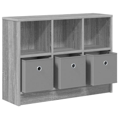 Dressoir met lade Grijs Sonoma 73,5 x 22,5 x 53,5 cm