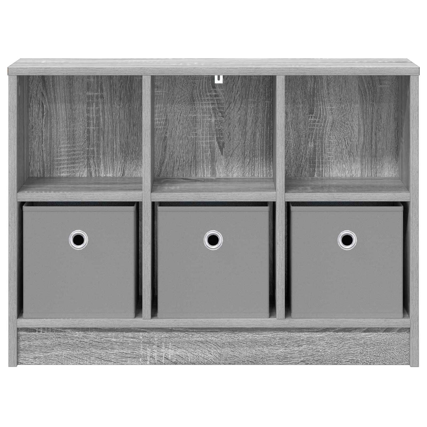 Dressoir met lade Grijs Sonoma 73,5 x 22,5 x 53,5 cm