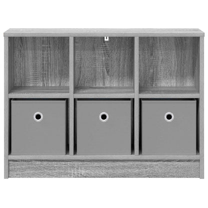 Dressoir met lade Grijs Sonoma 73,5 x 22,5 x 53,5 cm