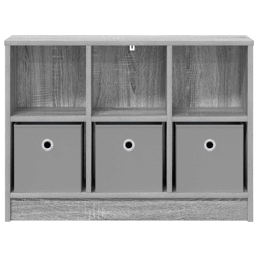Dressoir met lade Grijs Sonoma 73,5 x 22,5 x 53,5 cm