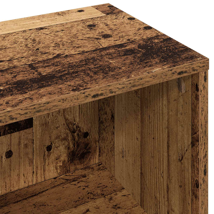 Dressoir met lade Oudhout 73,5 x 22,5 x 53,5 cm