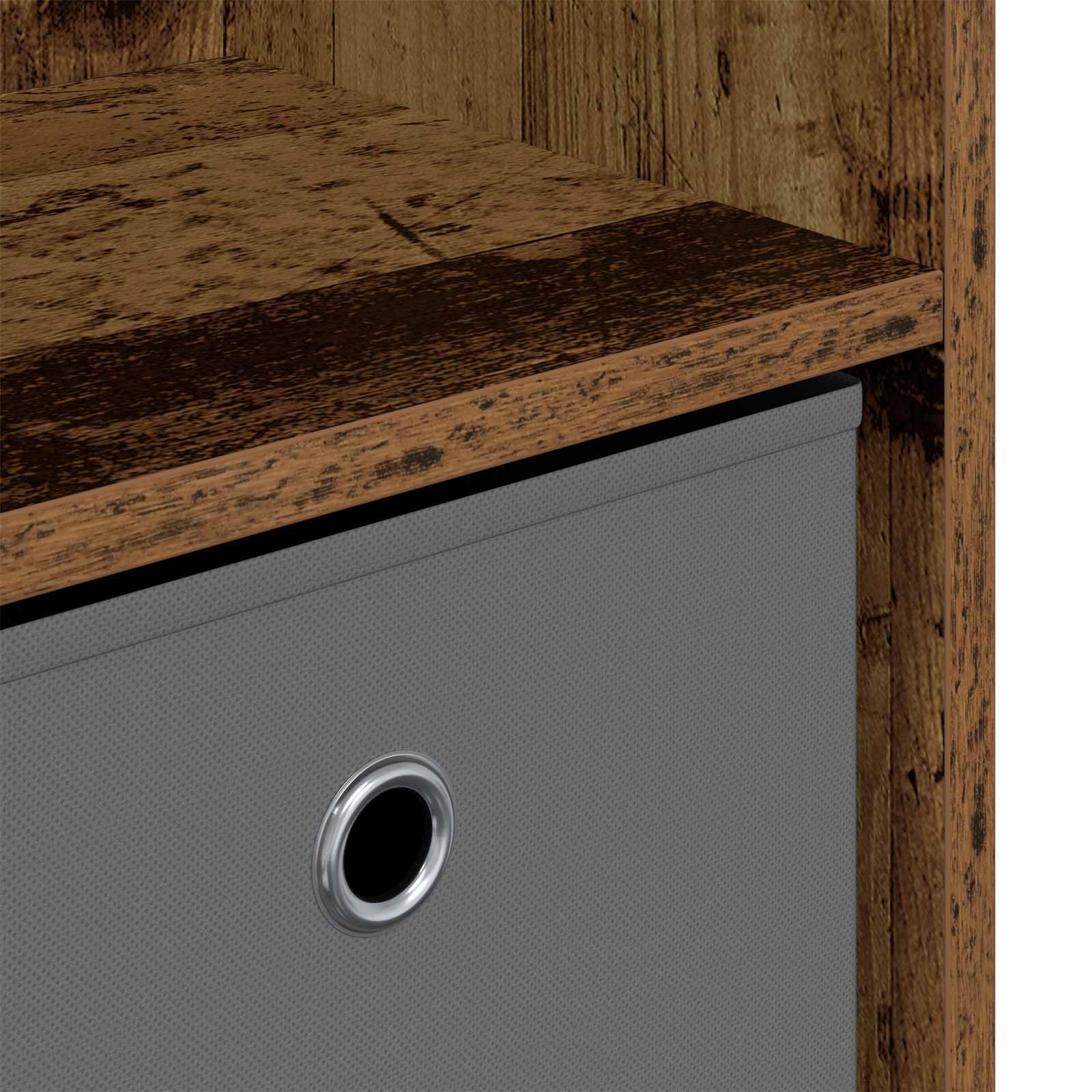 Dressoir met lade Oudhout 73,5 x 22,5 x 53,5 cm