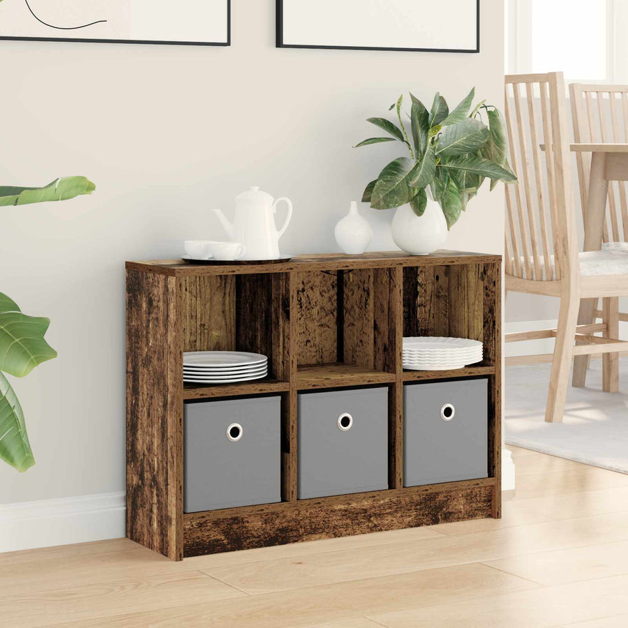 Dressoir met lade Oudhout 73,5 x 22,5 x 53,5 cm