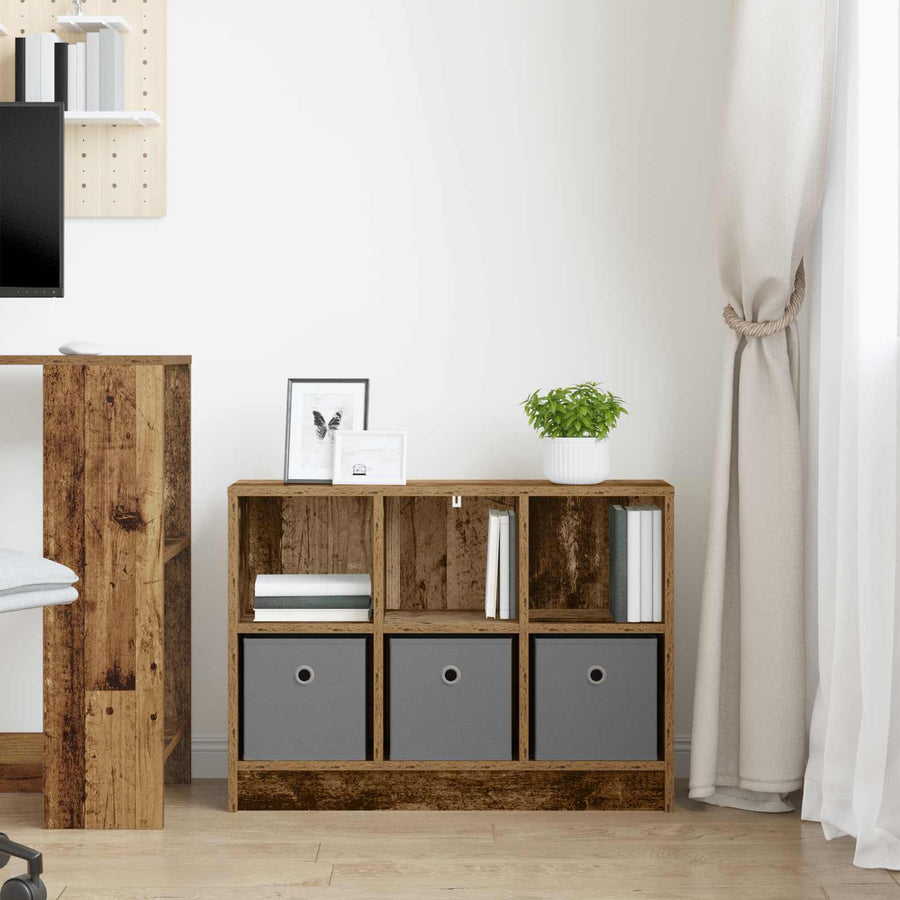 Dressoir met lade Oudhout 73,5 x 22,5 x 53,5 cm