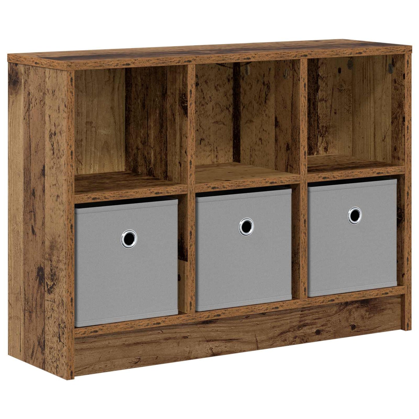 Dressoir met lade Oudhout 73,5 x 22,5 x 53,5 cm