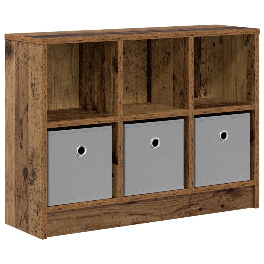 Dressoir met lade Oudhout 73,5 x 22,5 x 53,5 cm