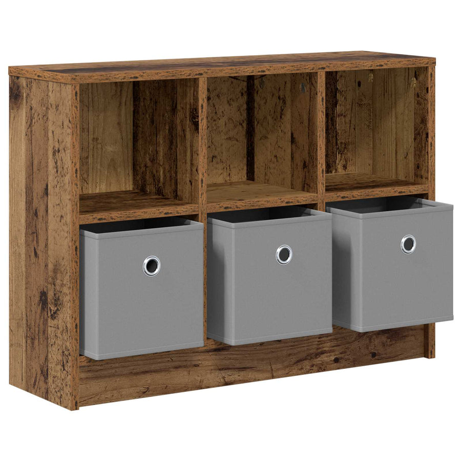 Dressoir met lade Oudhout 73,5 x 22,5 x 53,5 cm