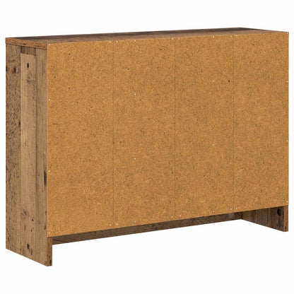 Dressoir met lade Oudhout 73,5 x 22,5 x 53,5 cm
