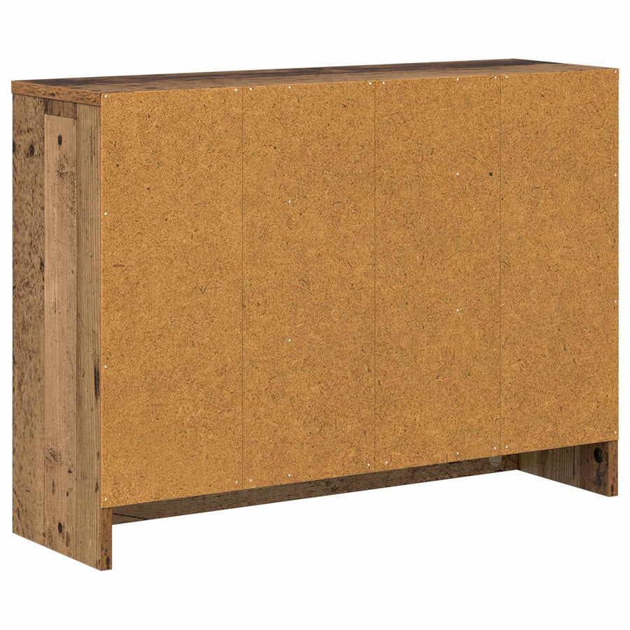 Dressoir met lade Oudhout 73,5 x 22,5 x 53,5 cm