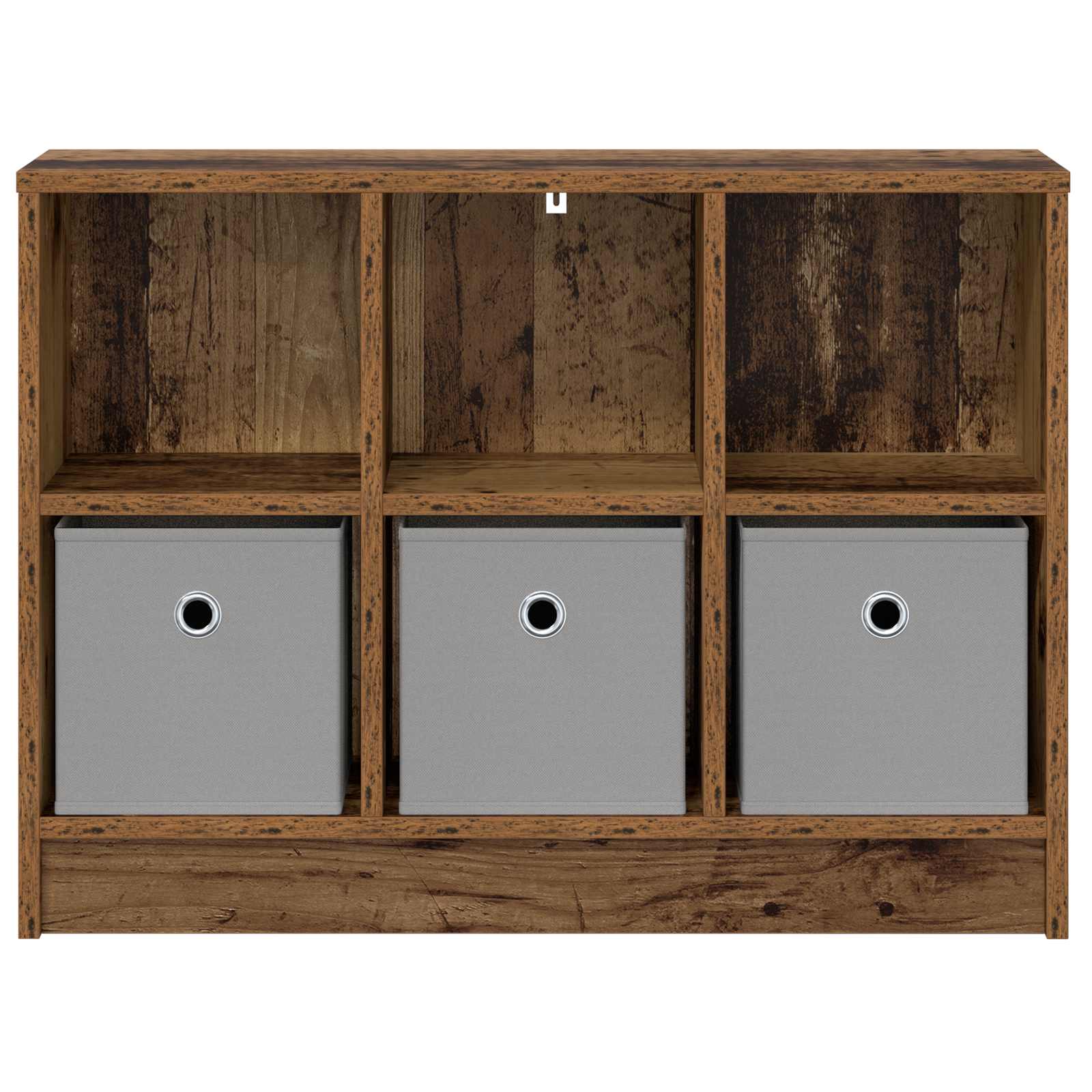 Dressoir met lade Oudhout 73,5 x 22,5 x 53,5 cm