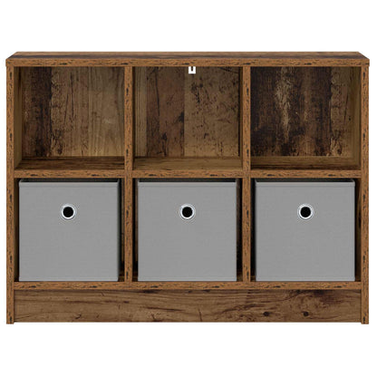 Dressoir met lade Oudhout 73,5 x 22,5 x 53,5 cm
