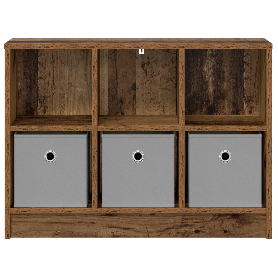 Dressoir met lade Oudhout 73,5 x 22,5 x 53,5 cm