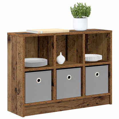 Dressoir met lade Oudhout 73,5 x 22,5 x 53,5 cm