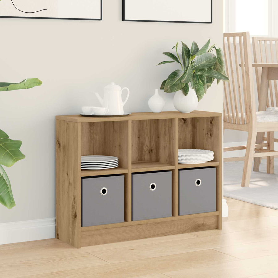 Dressoir met lade Artisan Eiken 73,5 x 22,5 x 53,5 cm
