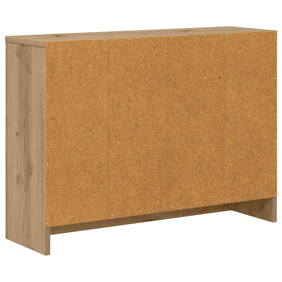 Dressoir met lade Artisan Eiken 73,5 x 22,5 x 53,5 cm