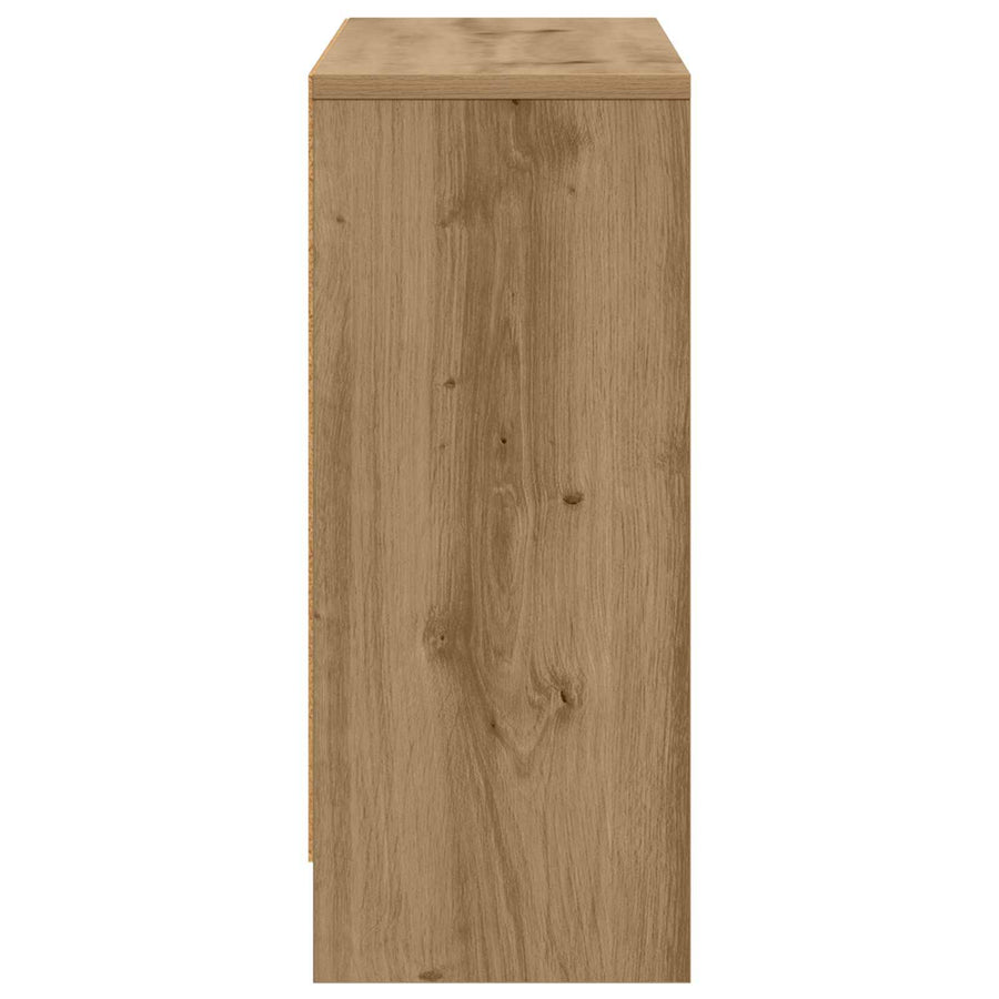 Dressoir met lade Artisan Eiken 73,5 x 22,5 x 53,5 cm