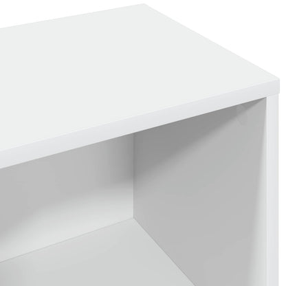 Dressoir met lade Wit 88,5 x 27,5 x 63,5 cm
