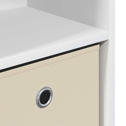 Dressoir met lade Wit 88,5 x 27,5 x 63,5 cm