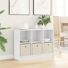 Sideboard with drawer White 88.5 x 27.5 x 63.5 cm