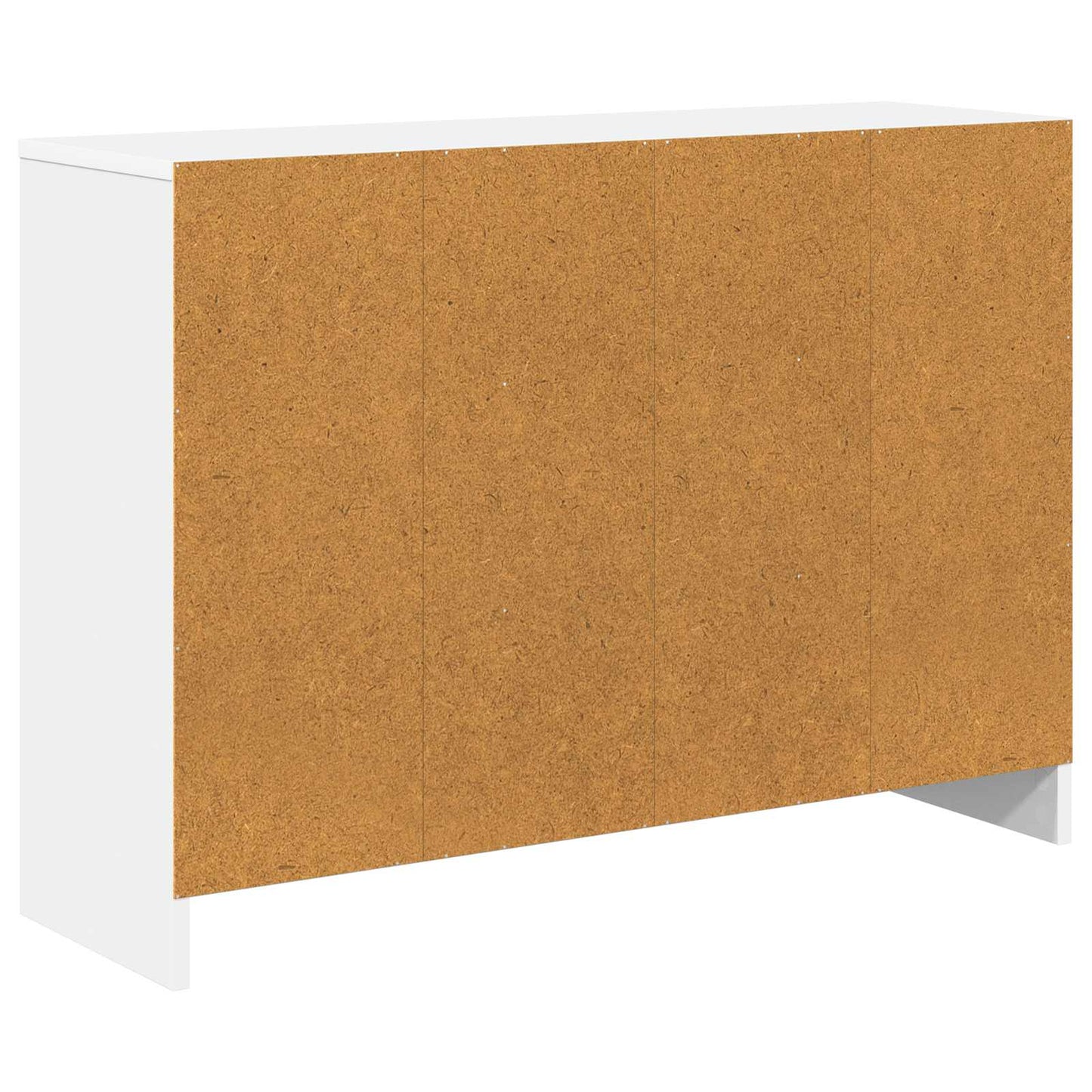 Dressoir met lade Wit 88,5 x 27,5 x 63,5 cm