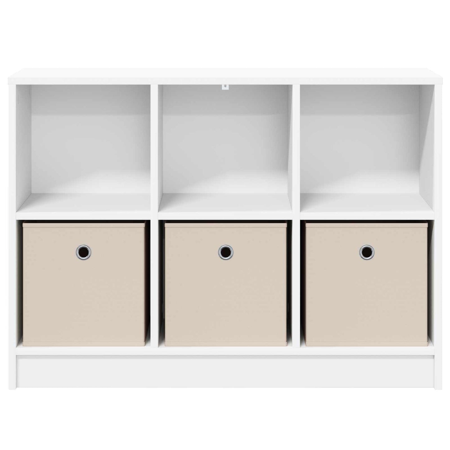 Dressoir met lade Wit 88,5 x 27,5 x 63,5 cm