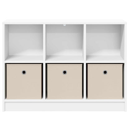 Dressoir met lade Wit 88,5 x 27,5 x 63,5 cm