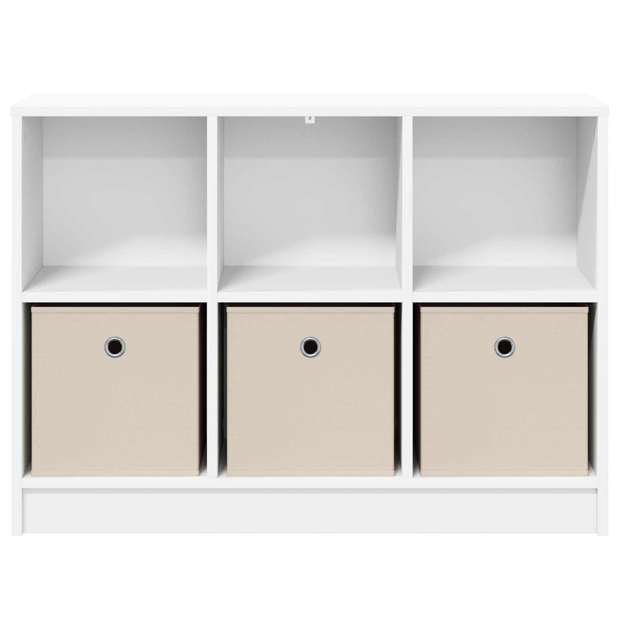 Dressoir met lade Wit 88,5 x 27,5 x 63,5 cm