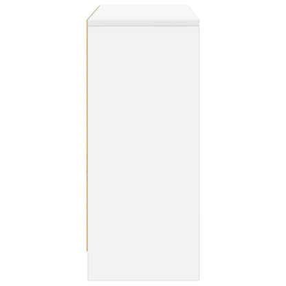 Dressoir met lade Wit 88,5 x 27,5 x 63,5 cm