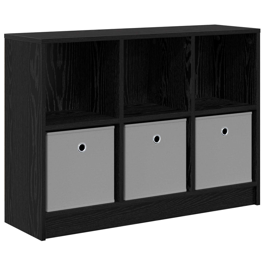 Dressoir met lade Zwart Eiken 88,5 x 27,5 x 63,5 cm