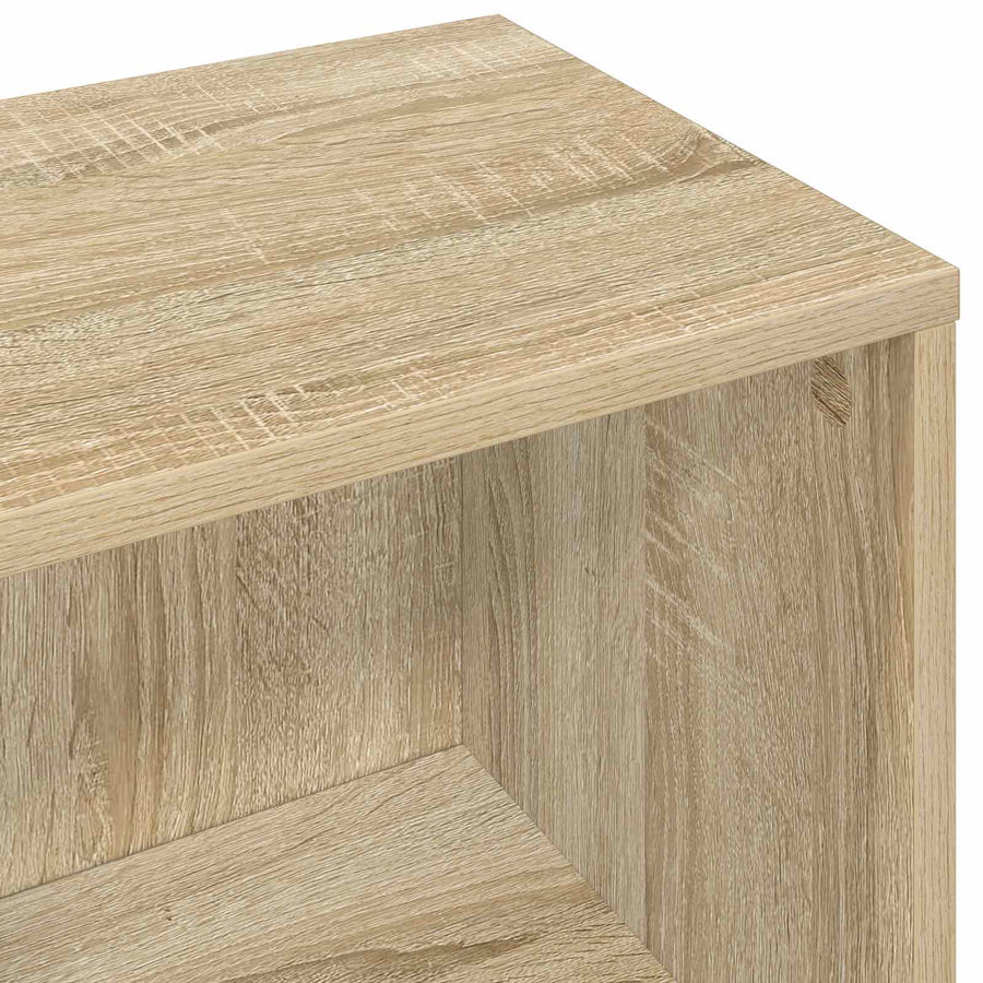Dressoir met lade Sonoma Eiken 88,5 x 27,5 x 63,5 cm
