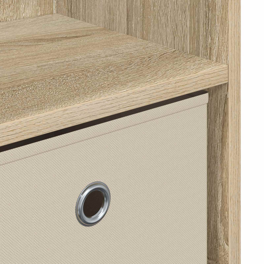 Dressoir met lade Sonoma Eiken 88,5 x 27,5 x 63,5 cm