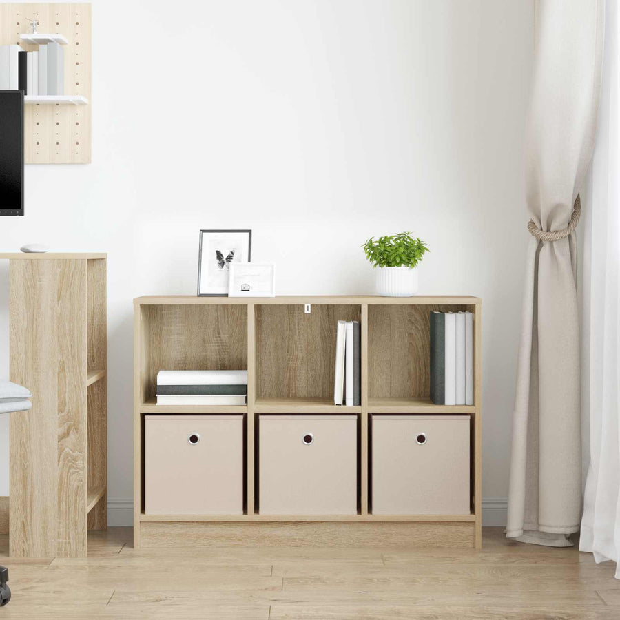 Dressoir met lade Sonoma Eiken 88,5 x 27,5 x 63,5 cm