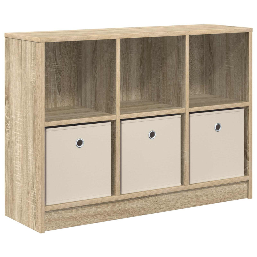 Dressoir met lade Sonoma Eiken 88,5 x 27,5 x 63,5 cm