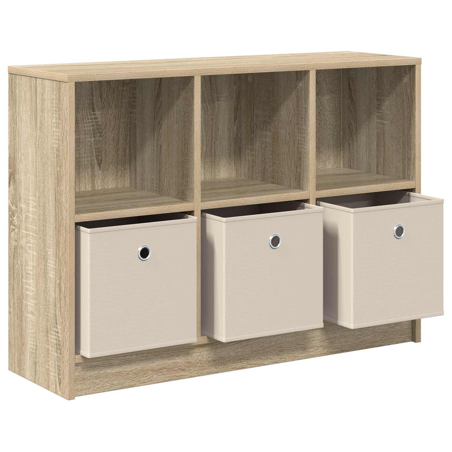Dressoir met lade Sonoma Eiken 88,5 x 27,5 x 63,5 cm