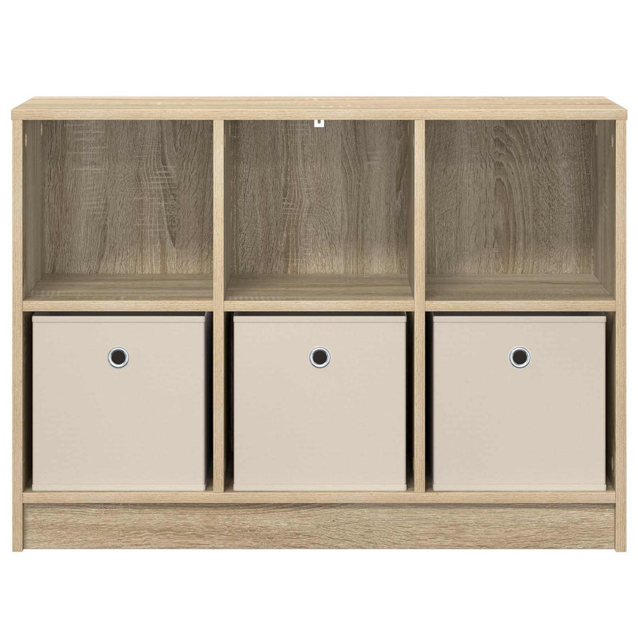 Dressoir met lade Sonoma Eiken 88,5 x 27,5 x 63,5 cm