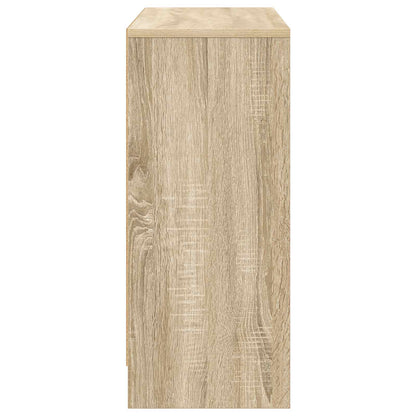 Dressoir met lade Sonoma Eiken 88,5 x 27,5 x 63,5 cm