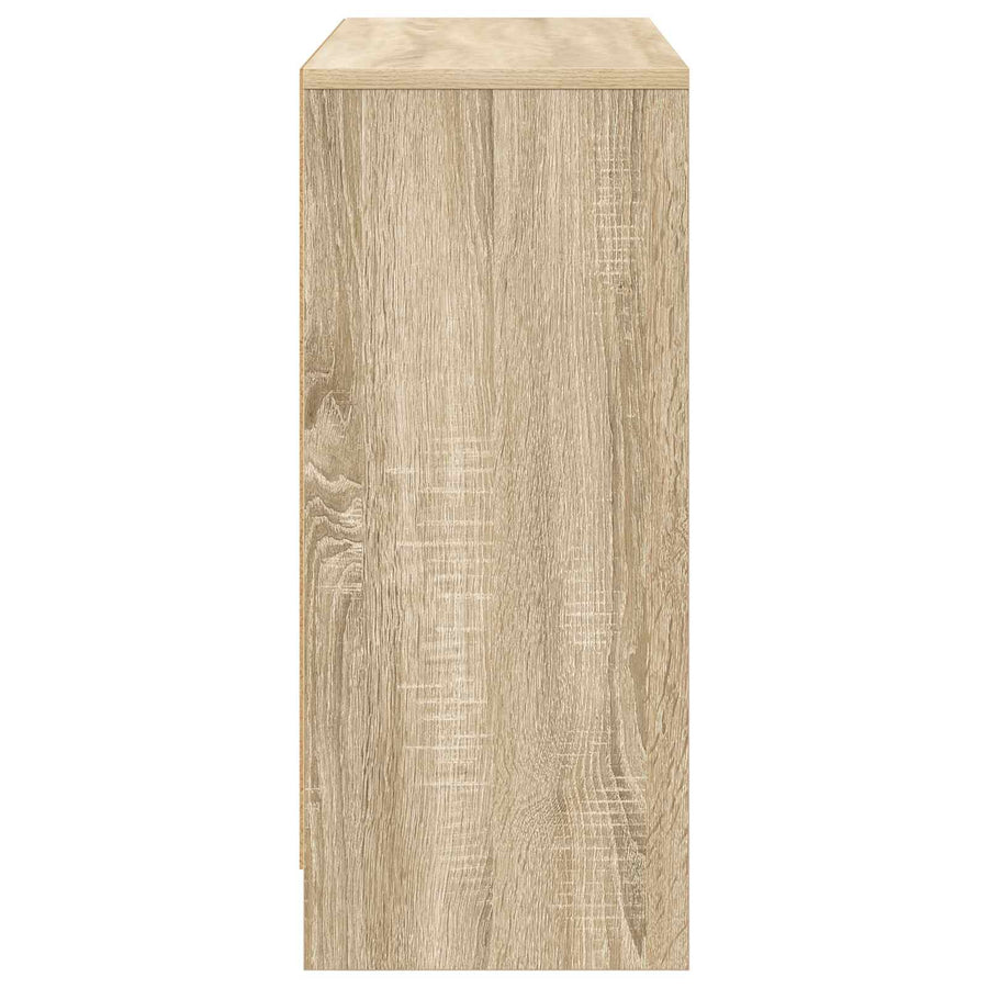 Dressoir met lade Sonoma Eiken 88,5 x 27,5 x 63,5 cm