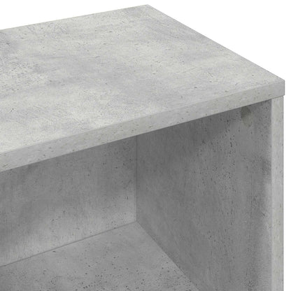 Dressoir met lade Beton Grijs 88,5 x 27,5 x 63,5 cm