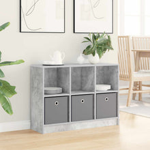 Dressoir met lade Beton Grijs 88,5 x 27,5 x 63,5 cm
