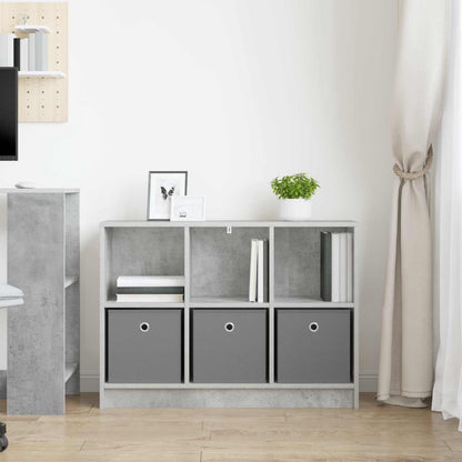 Dressoir met lade Beton Grijs 88,5 x 27,5 x 63,5 cm