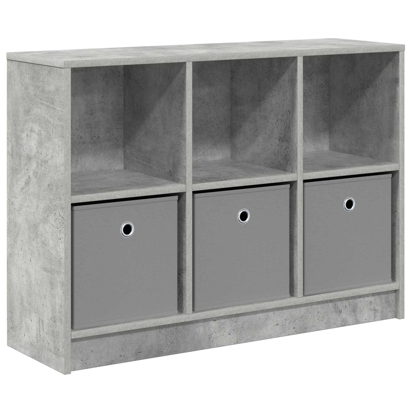 Dressoir met lade Beton Grijs 88,5 x 27,5 x 63,5 cm