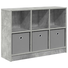Dressoir met lade Beton Grijs 88,5 x 27,5 x 63,5 cm