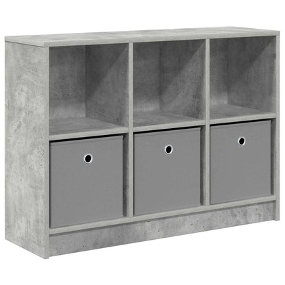 Dressoir met lade Beton Grijs 88,5 x 27,5 x 63,5 cm