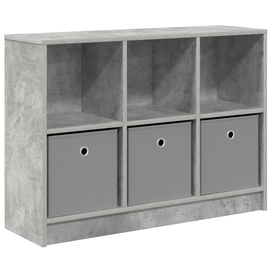 Dressoir met lade Beton Grijs 88,5 x 27,5 x 63,5 cm