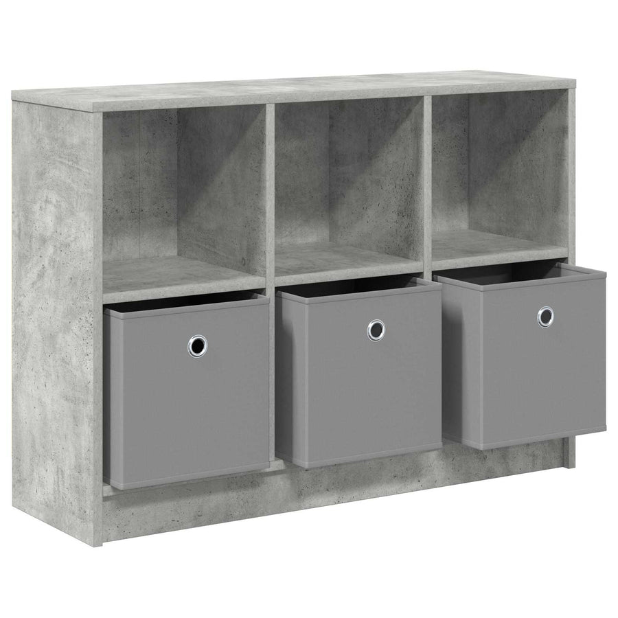 Dressoir met lade Beton Grijs 88,5 x 27,5 x 63,5 cm