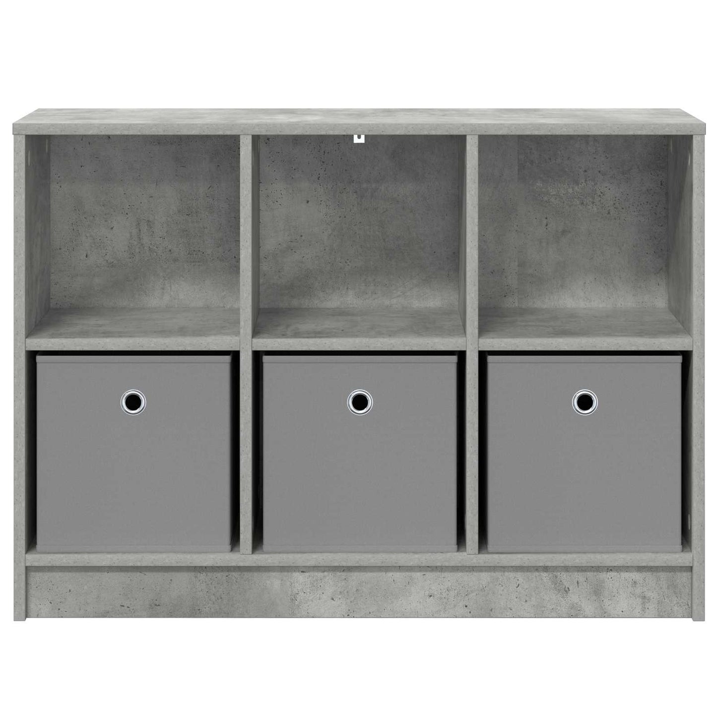 Dressoir met lade Beton Grijs 88,5 x 27,5 x 63,5 cm