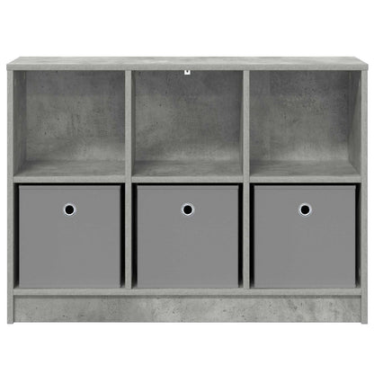 Dressoir met lade Beton Grijs 88,5 x 27,5 x 63,5 cm