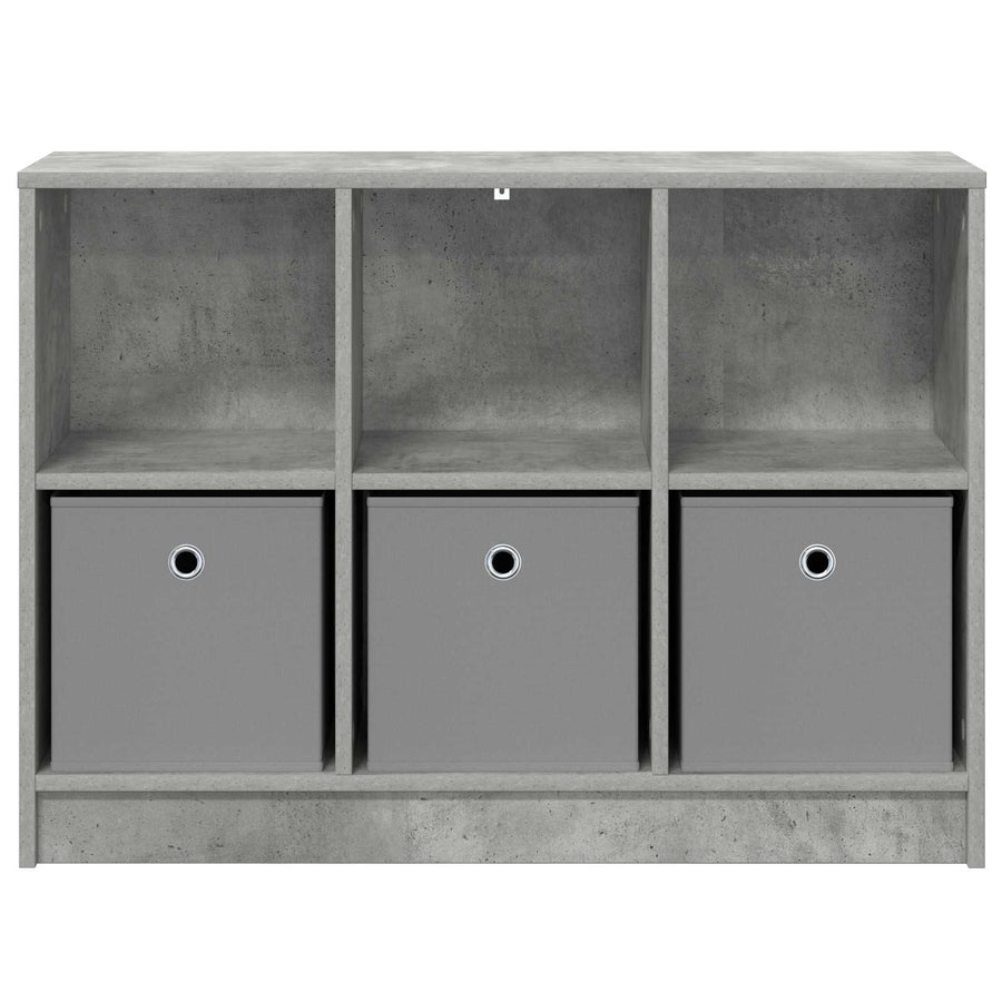 Dressoir met lade Beton Grijs 88,5 x 27,5 x 63,5 cm